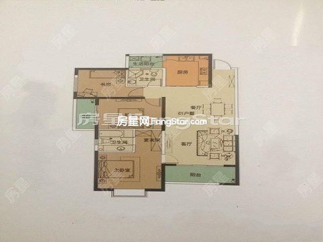 时代俊园(金盾俊园)户型图