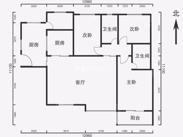 东泰花园一区户型图