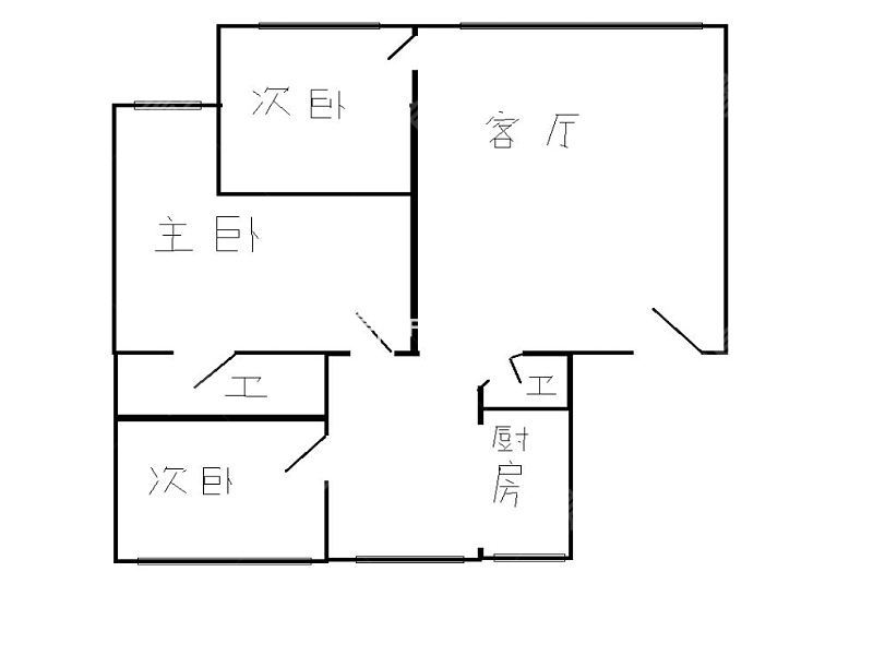 时光俊园户型图