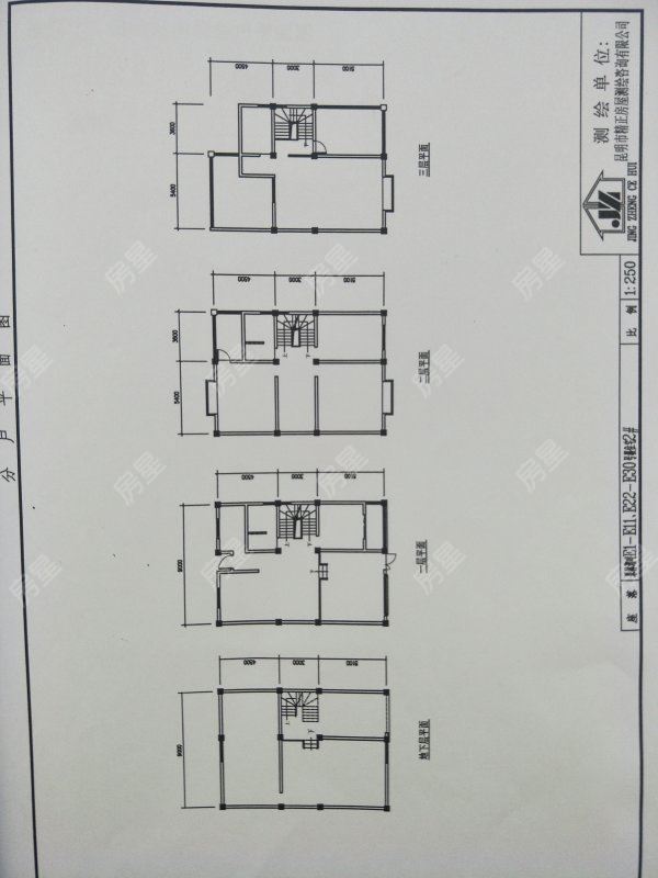 果林湖畔户型图