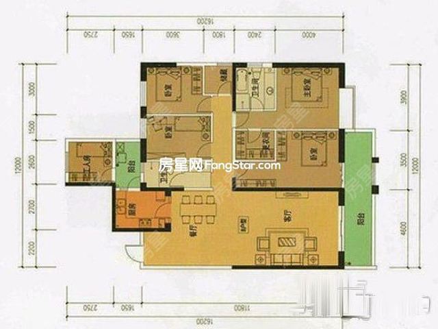 呈贡市政府c区时代俊园5室纯毛坯双证在手带车位南北通透急售