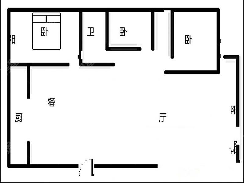 温馨家园户型图