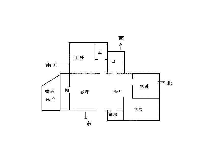 温馨家园户型图