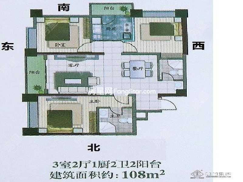 【昆明天骄北麓北区小区二手房信息】-房星网