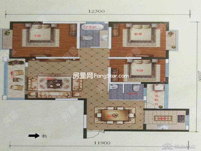 建工新城户型图