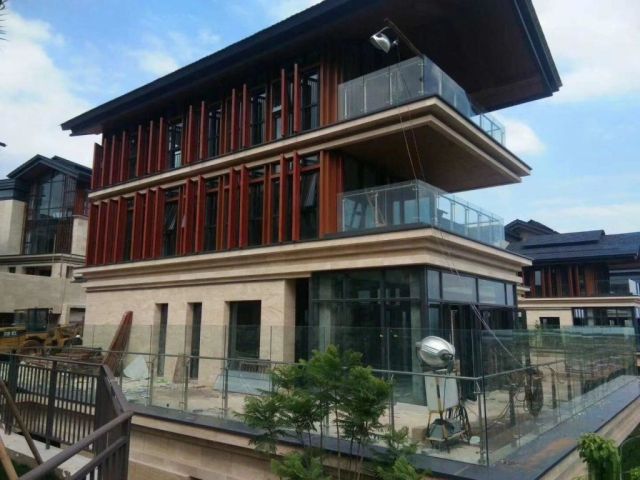 官渡区-福保区域滇池昆明小区展中心位于昆明市官渡区福保国际片区半岛别墅新月图片