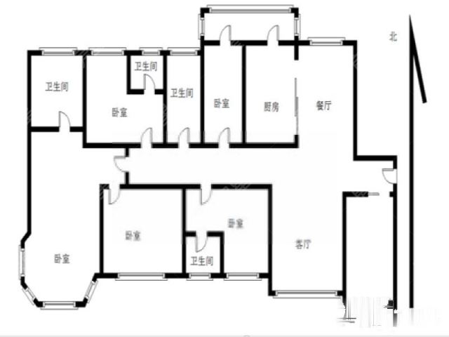 云玺大宅别墅新比较别墅很好花园160平有3套可出炉黔江碧桂园位置图片