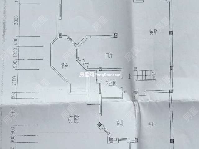 球客厅最好花园道边好双拼大中空视野带别墅的北碚别墅车位图片