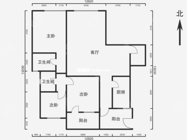 盘龙江边丨国福现代城蔷薇苑丨毛坯三房带房产证丨可以贷款