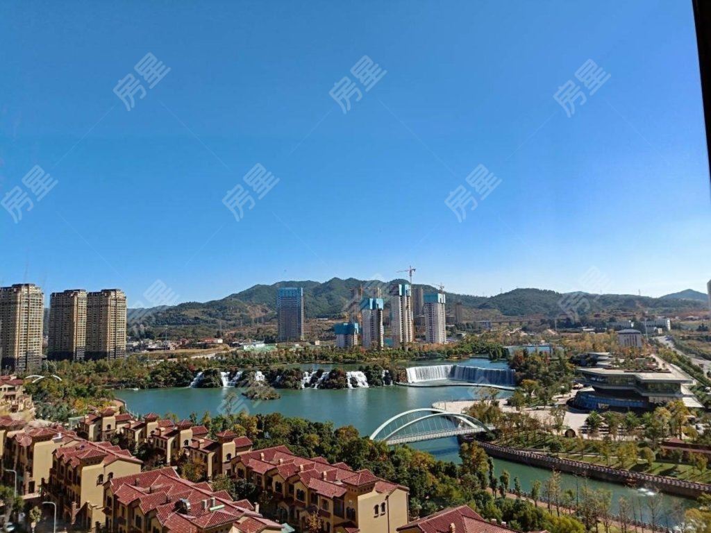 融城昆明湖图片
