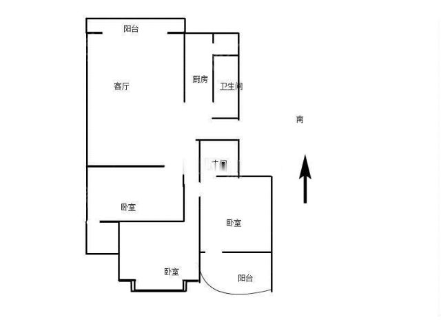 文华苑户型图