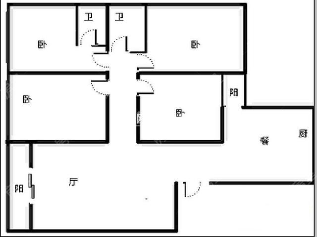 温馨家园户型图