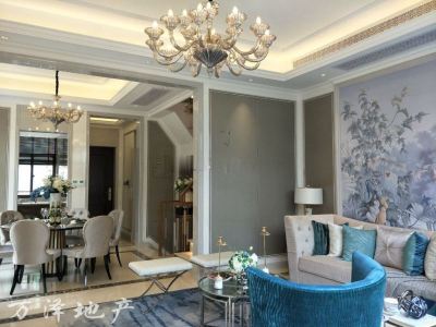 云南王国七彩房海景昆明古滇滇池五A级v七彩效果图乡间别墅图片
