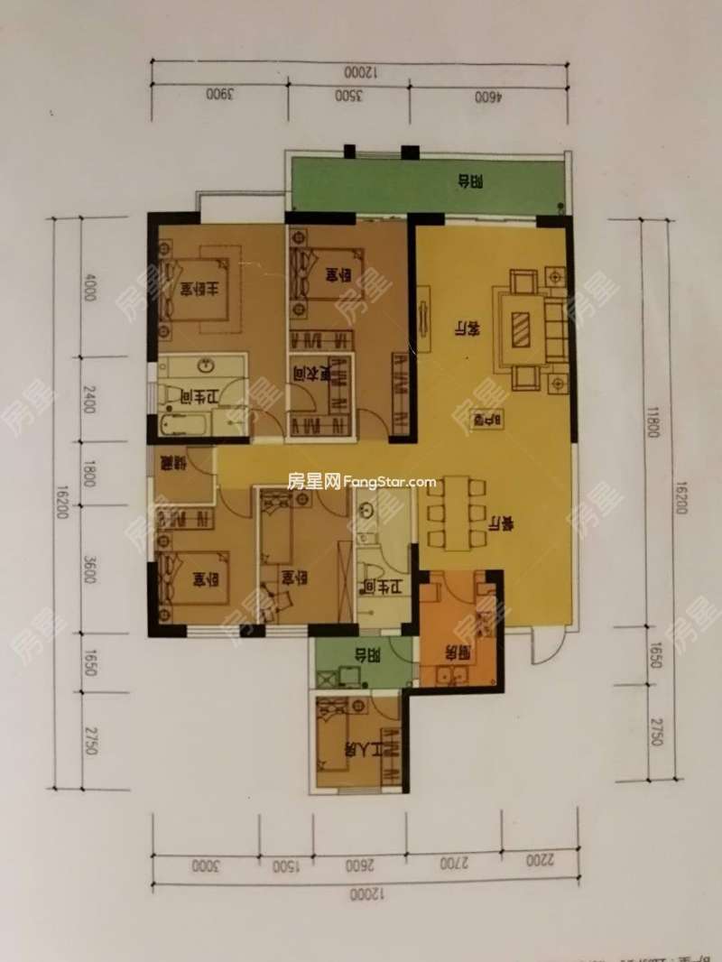 时代俊园(金盾俊园)户型图