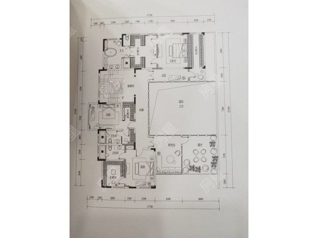 春城首府户型图