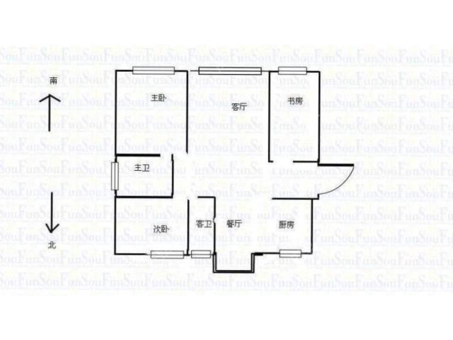书香门第户型图