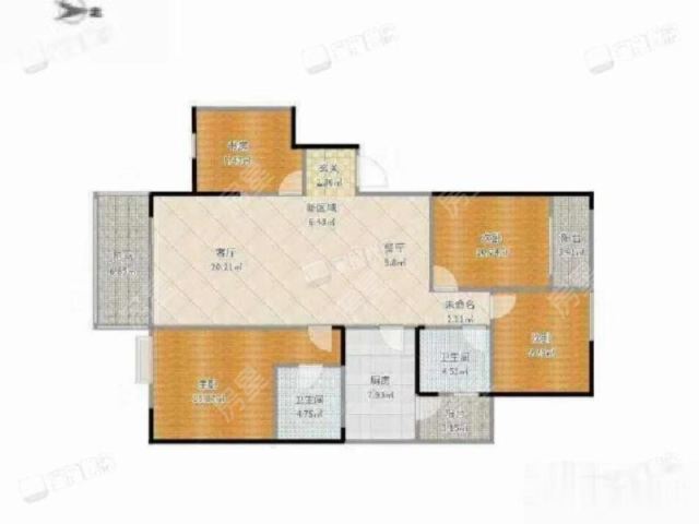 时代俊园(金盾俊园)户型图