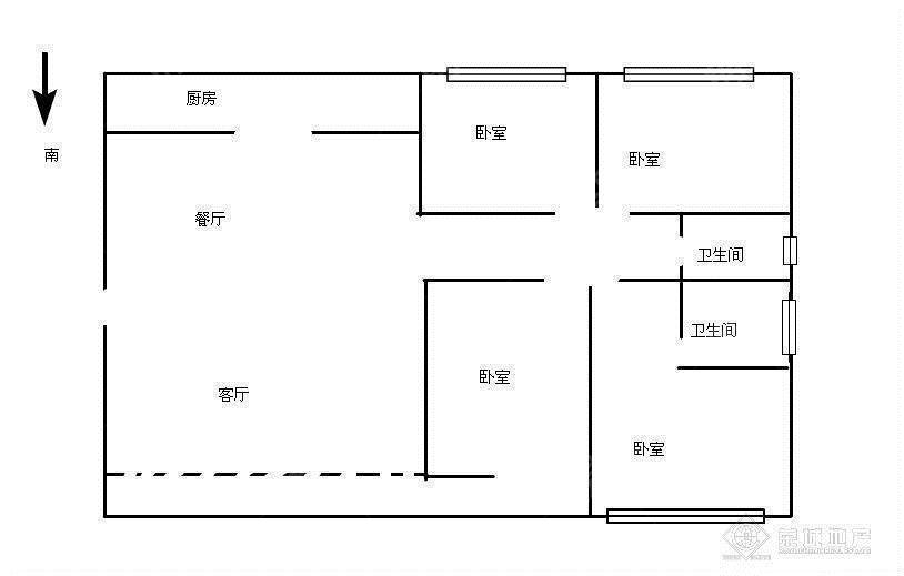 温馨家园户型图