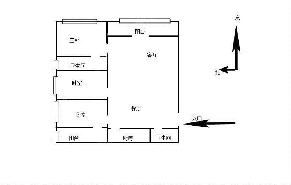 金尚俊园一期户型图