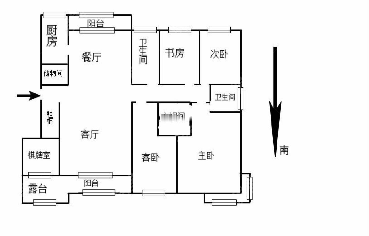 嘉和园户型图