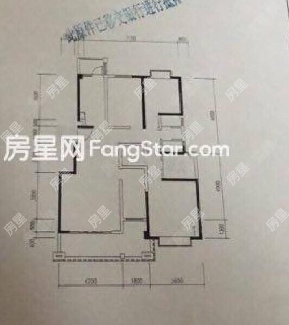 都铎城邦(云秀康园)户型图