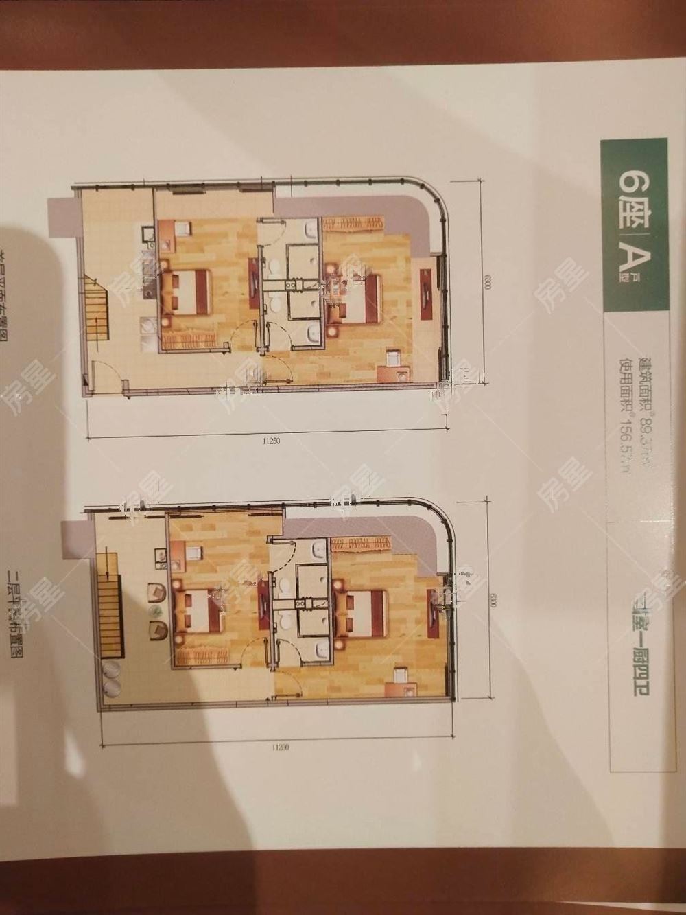 润城一区户型图