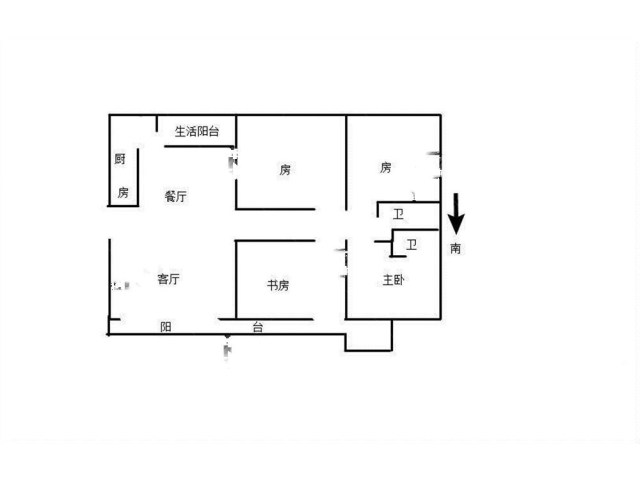 温馨家园户型图