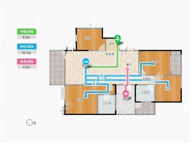 时代俊园(金盾俊园)户型图