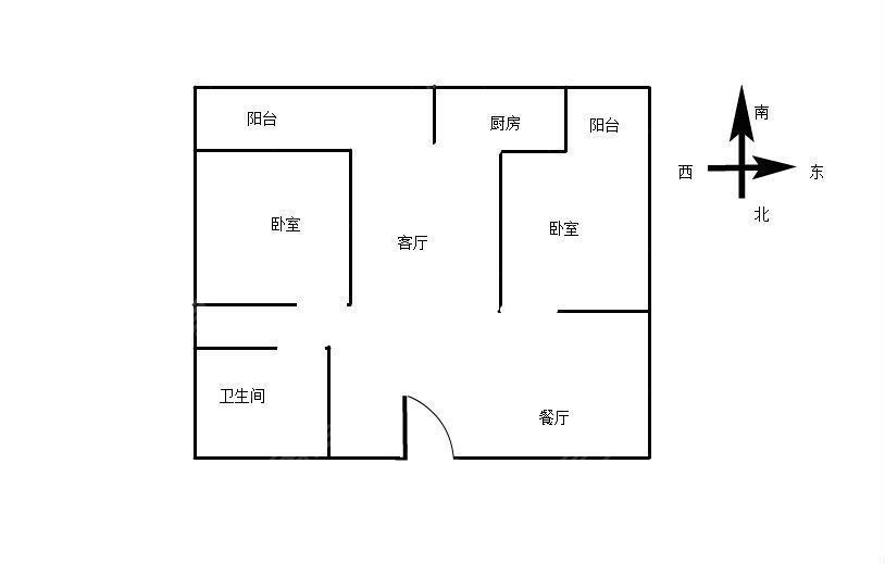 润城十区户型图