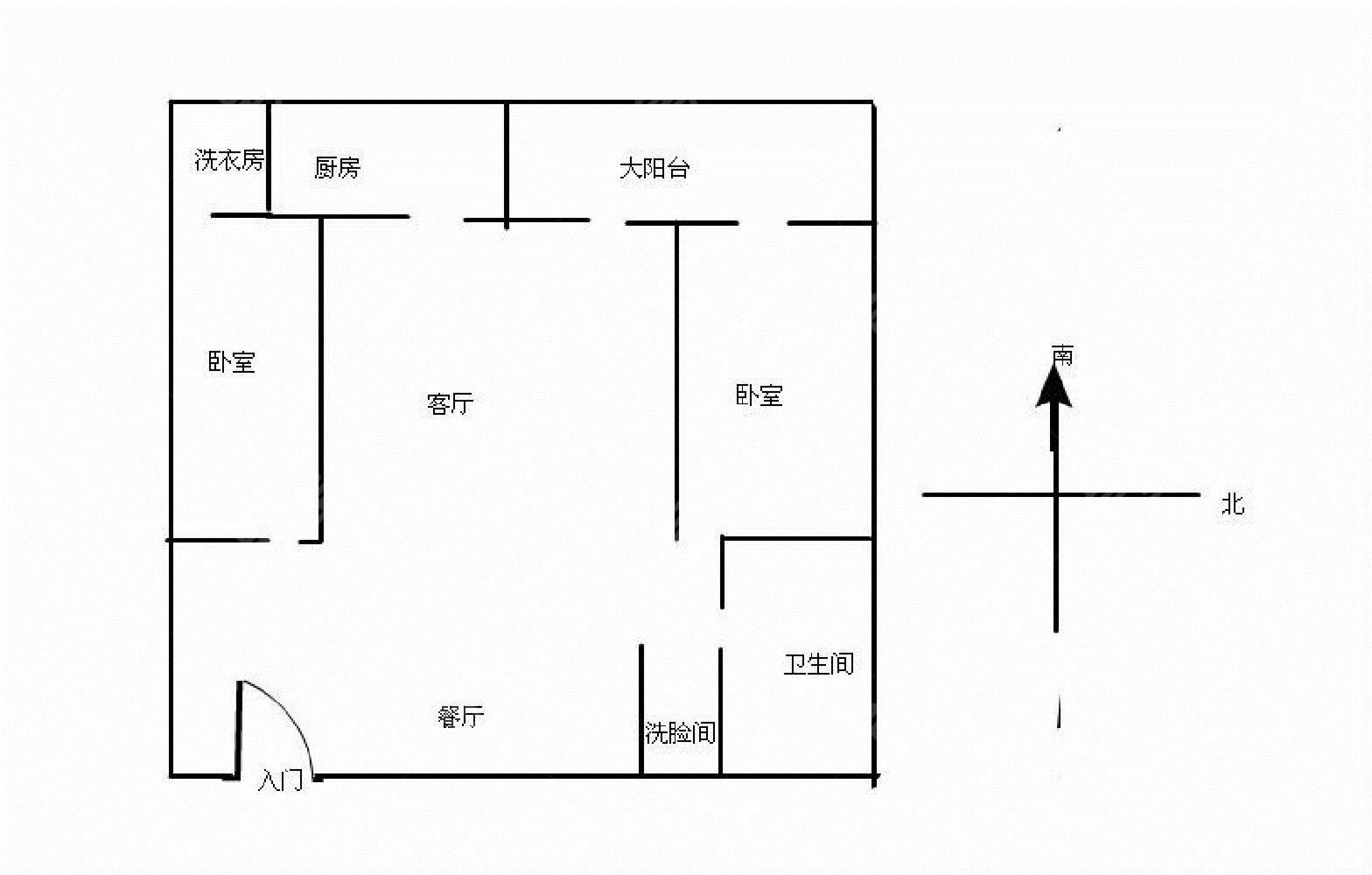 润城十区户型图