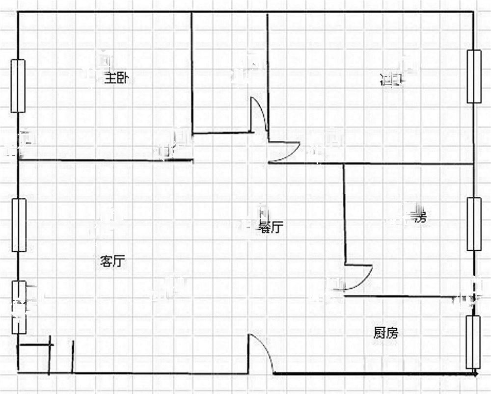 鑫金花园户型图