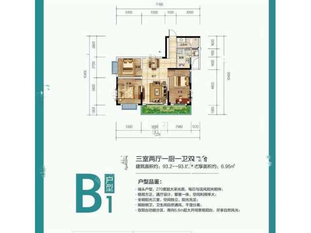 都铎城邦户型图