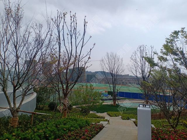 大华公园天下4号地块内景照