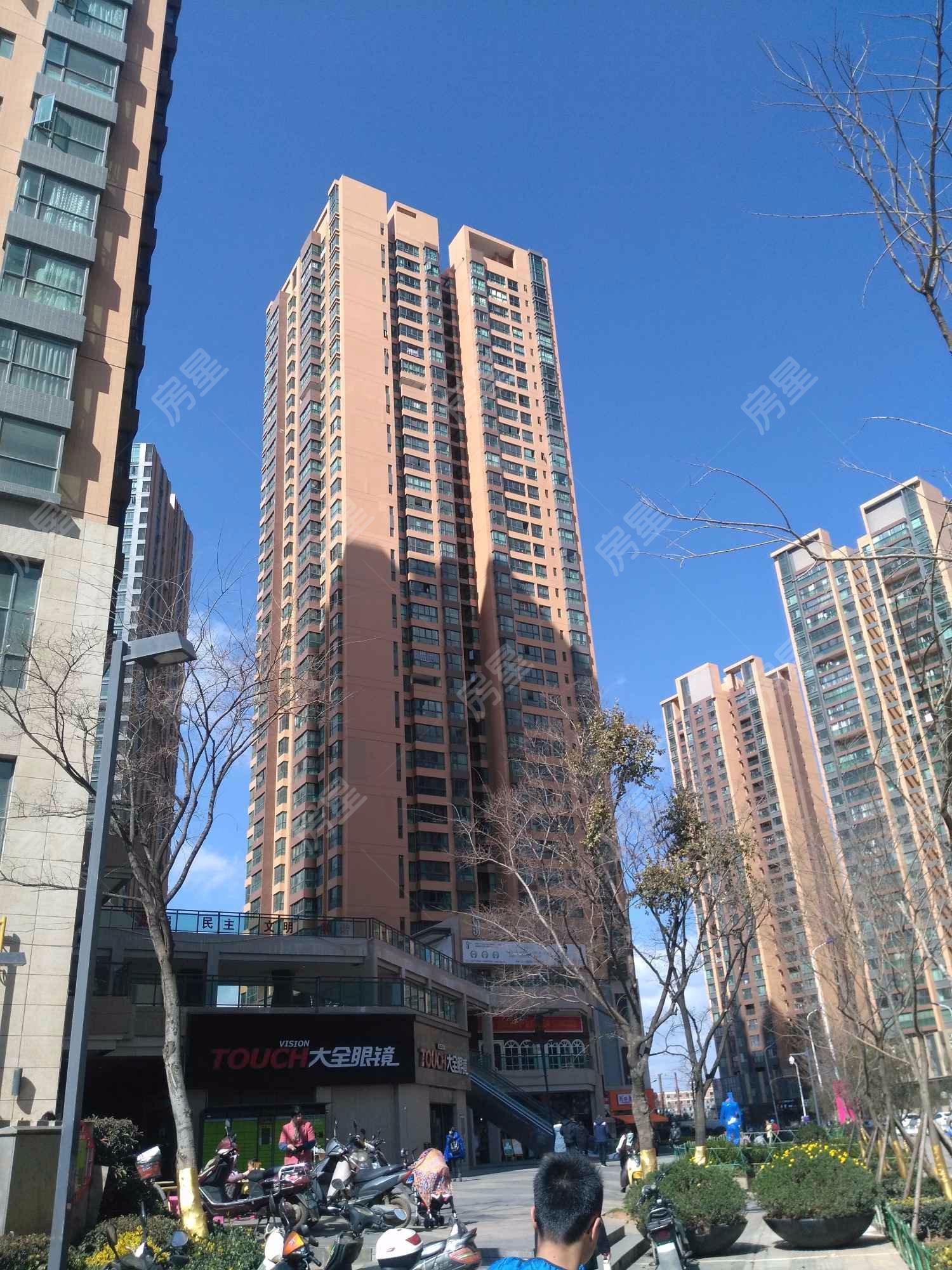 巫家坝海伦国际公寓4米5层高复式公寓精装修带家具家电首付6w