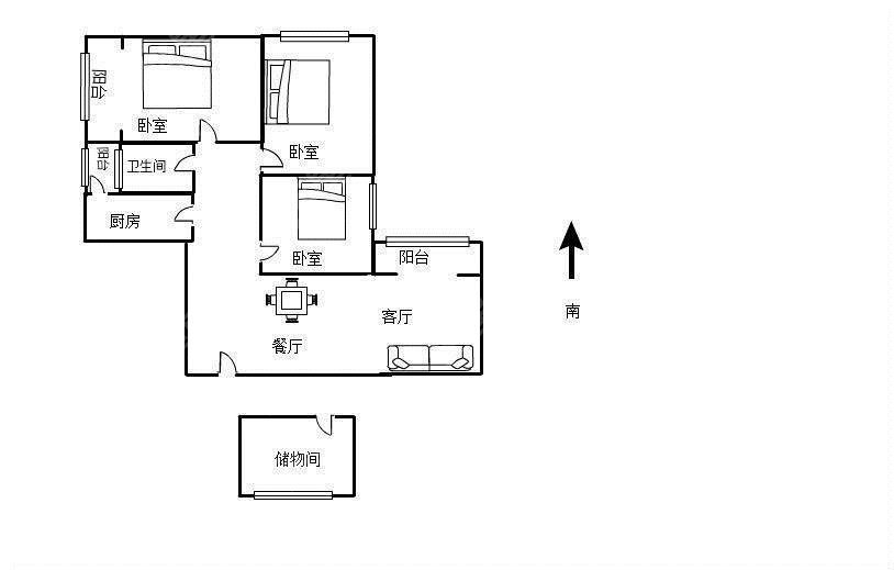都铎城邦户型图
