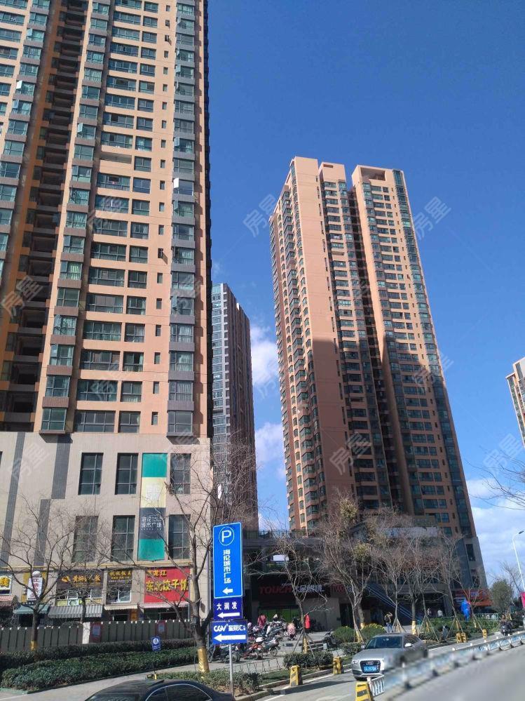 巫家坝海伦国际公寓4米5层高楼送一层