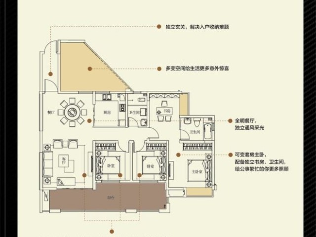 贵阳新房 云岩区新房 大营坡片区新房 万科公园传奇  a栋a1户型 售完