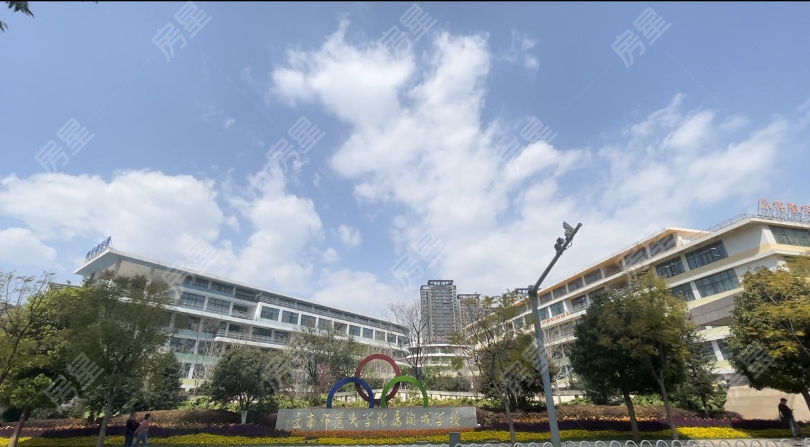 昆明润城学校中学部59个可就读小区0个在售学区新房楼盘所属区域:西山