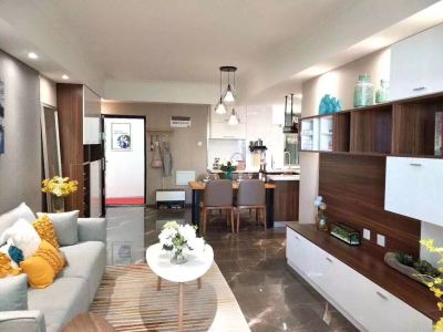 瀚林澜山花样两梯四户零公摊地铁旁学区房!