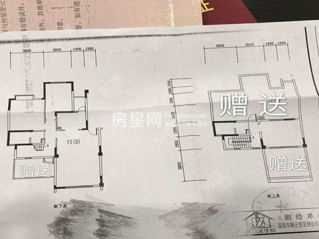 度假区滇池卫城鹿港 全新毛坯 顶楼跃层70平米