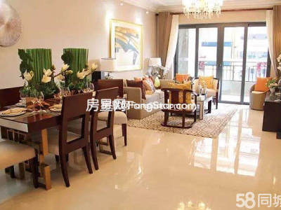 高新区恒大名都 精装修幸福三房 位置安静 环境