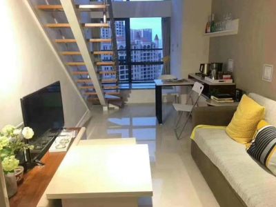 巫家坝首 选投 资 精装LOFT 公寓使用面积多总