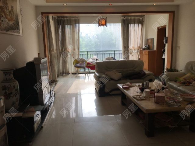 北市区纯板式楼,1梯2户,公摊面积小,得房率高,