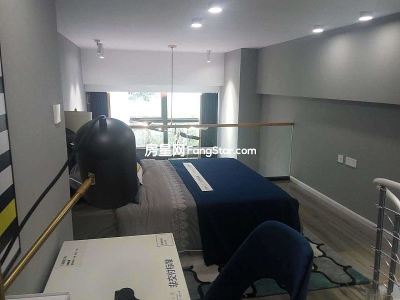 二环内 万彩城精装loft公寓 拎包入住