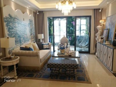 85平米3室2厅实得95平米,高铁站旁泛亚城邦首