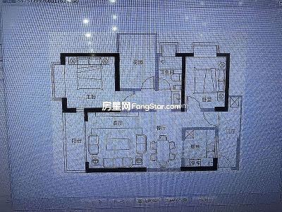 高新区万科云子旁假日城市精装修2房户型方正拎包入住双证在手