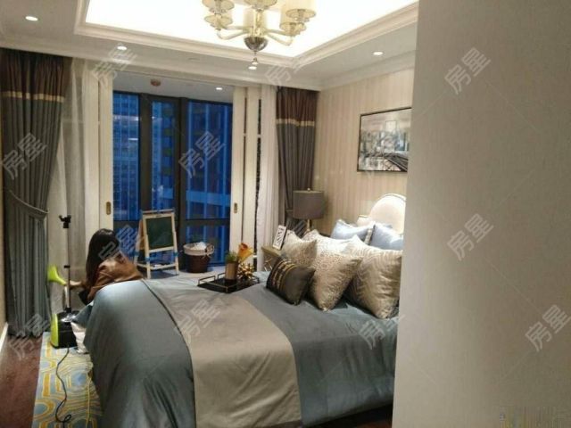 地铁口 新希望白麓城 精装修板房 中控大跃层 零