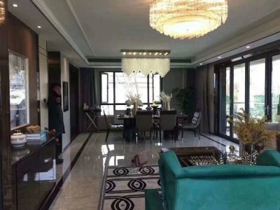 区蓝光林肯公园四期5栋203平经典跃层上明通