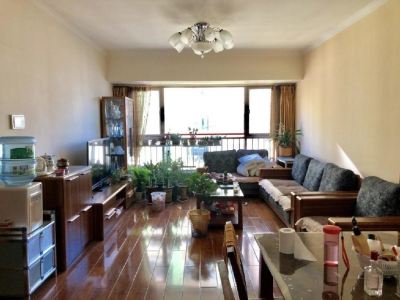 北市区天骄北麓119平米 豪华装修4室东南端头