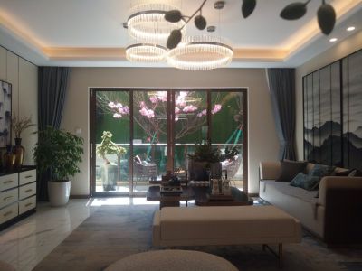 呈贡经开区新城琅樾 一梯一户赠入室花厅 南北